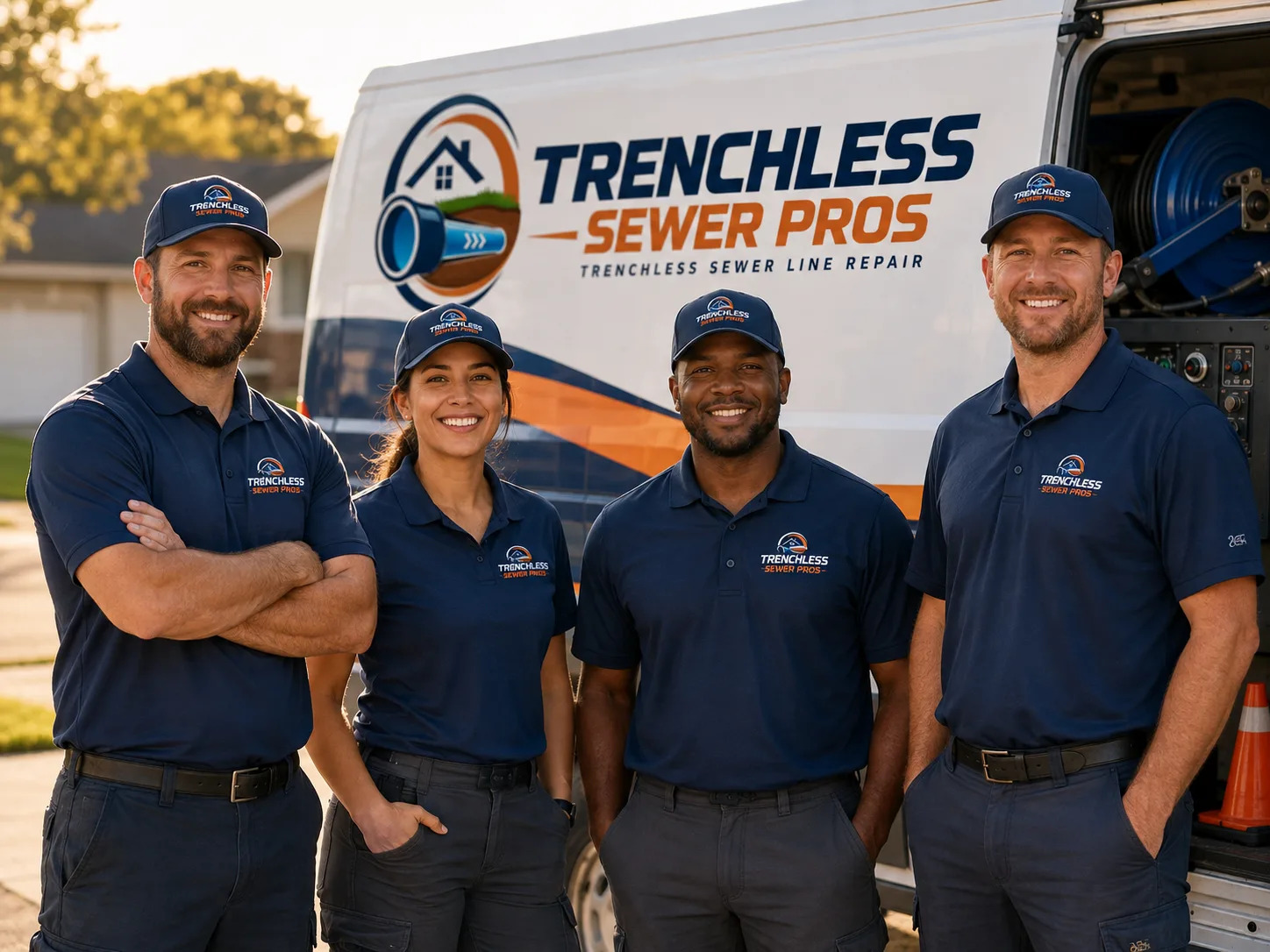 Trenchless Sewer Repair company in Bishop, VA